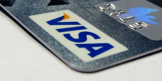 Акции Visa рухнули на 4,5%